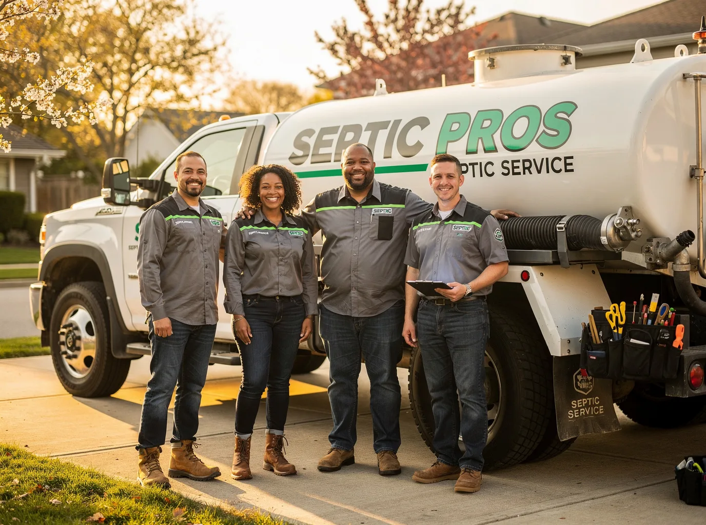 Septic Tank Pumping company in Florala, AL