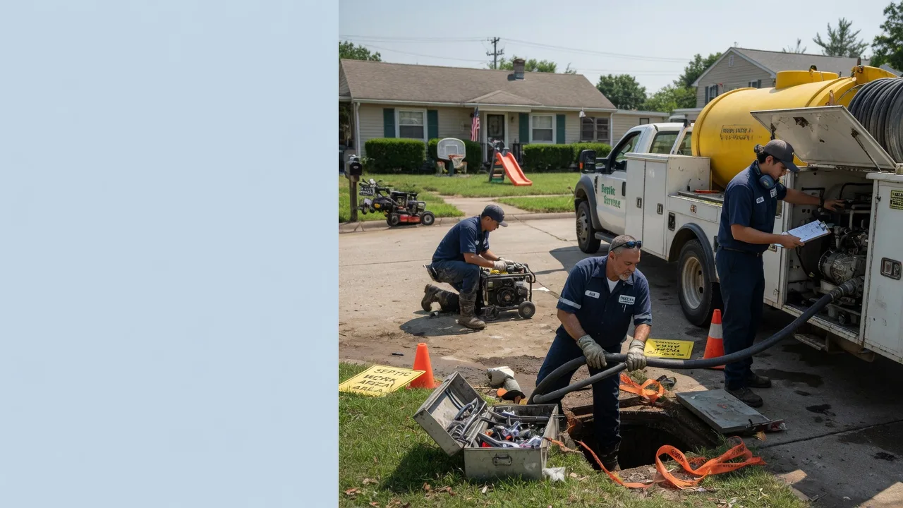 Septic Tank Pumping in Florala, AL near me